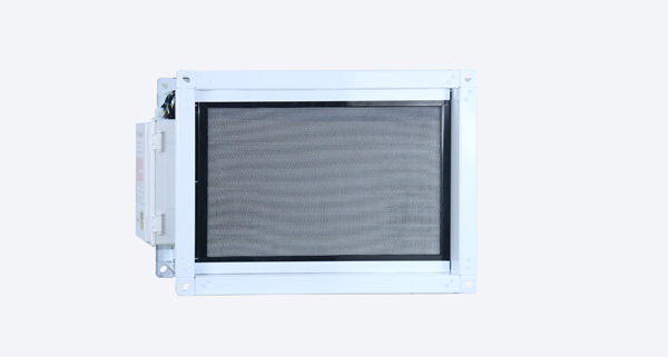 管道靜電式空氣凈化器由什么組成？